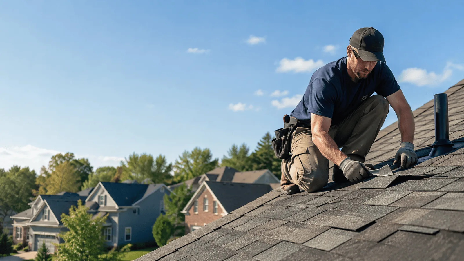 Roof Leak Repair in Scottsville, KY near me
